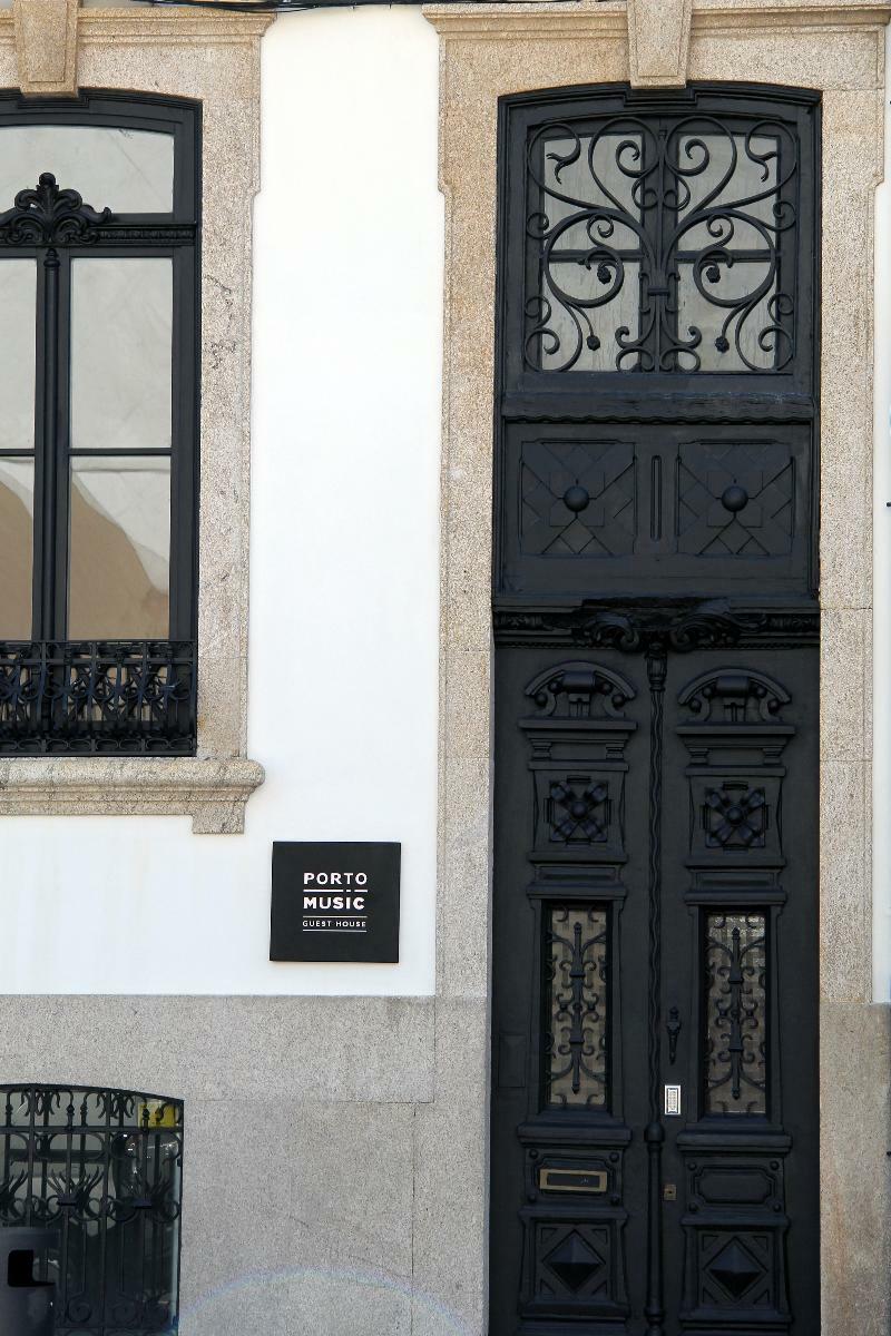 Porto Music Guest House Kültér fotó